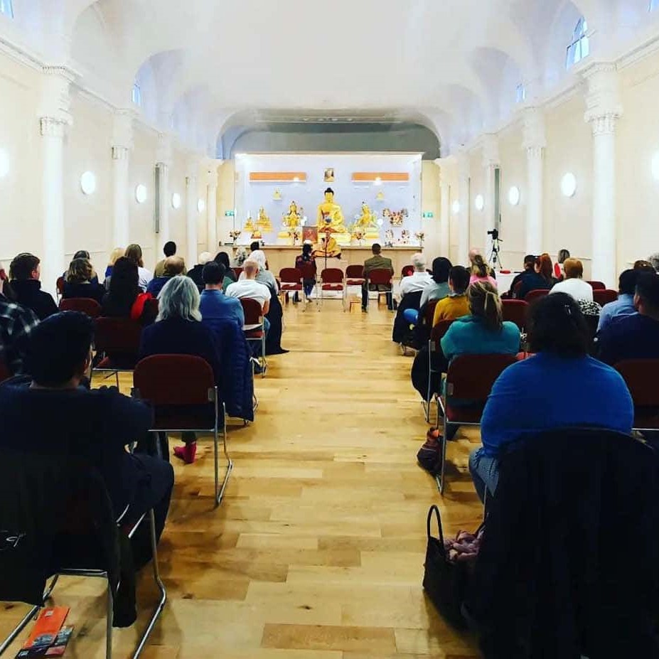 KMC Leeds meditation hall