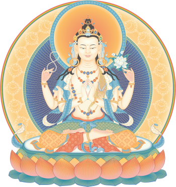 Avalokiteshvara Kadampa