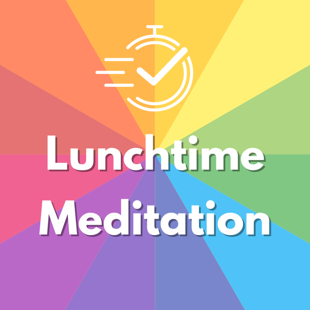 Lunchtime meditation class